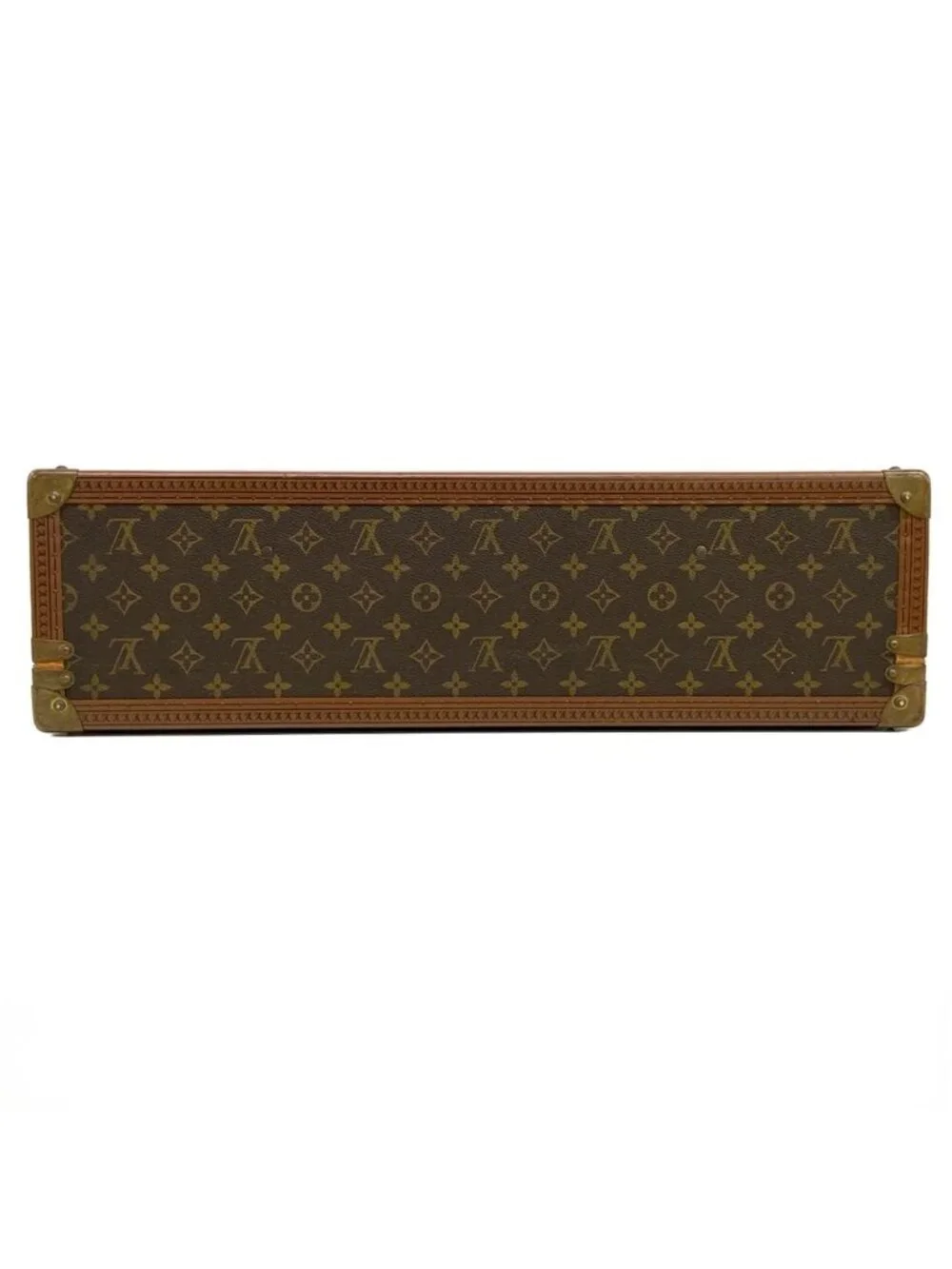 Louis Vuitton Trunk Case Monogram Bisten 60